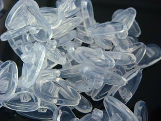 eyeglass nose pads 14.5mm screw on